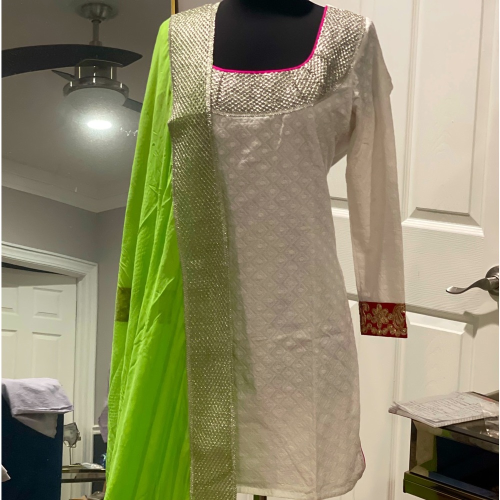 Pakistani designer suit